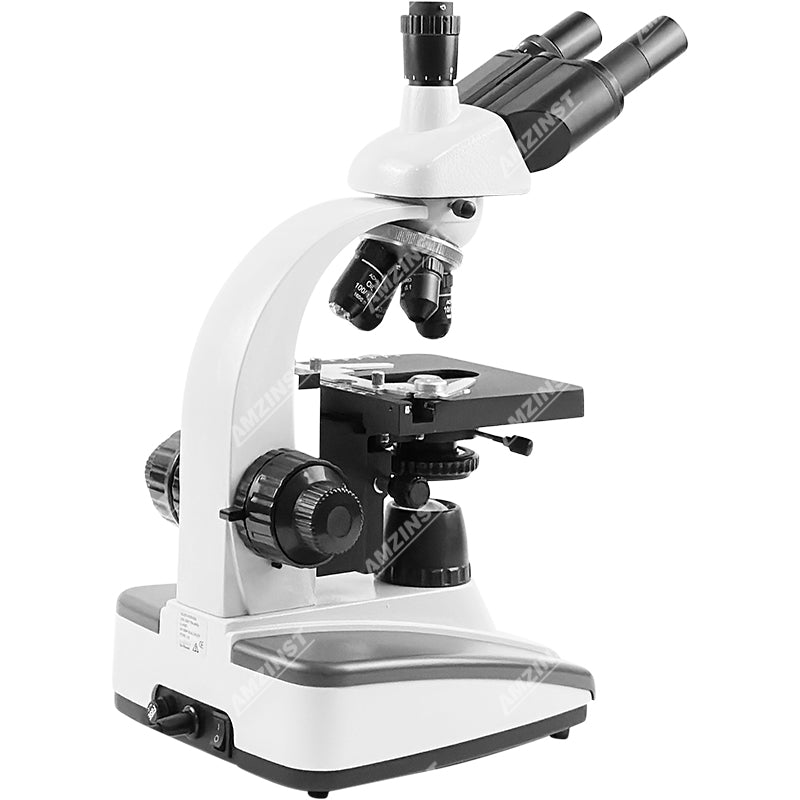 NK-203C 40X-1600X Microscopio biológico trinocular NK-203C 40X-1600X Microscopio biológico trinocular
