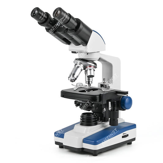 NK-210B 40X-2500X Classic LED Binocular Brightfield Biological Microscope