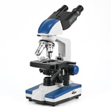Бинокулярный бинокулярный микроскоп со светлым полем NK-210B 40X-2500X Classic LED  Бинокулярный бинокулярный микроскоп со светлым полем NK-210B 40X-2500X Classic LED