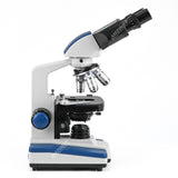 Бинокулярный бинокулярный микроскоп со светлым полем NK-210B 40X-2500X Classic LED  Бинокулярный бинокулярный микроскоп со светлым полем NK-210B 40X-2500X Classic LED