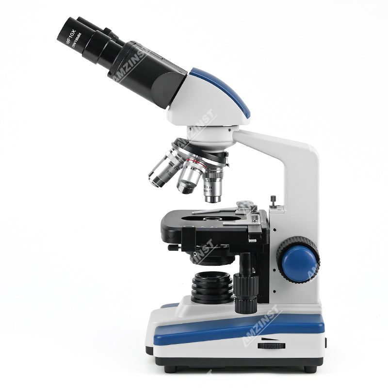 Бинокулярный бинокулярный микроскоп со светлым полем NK-210B 40X-2500X Classic LED  Бинокулярный бинокулярный микроскоп со светлым полем NK-210B 40X-2500X Classic LED
