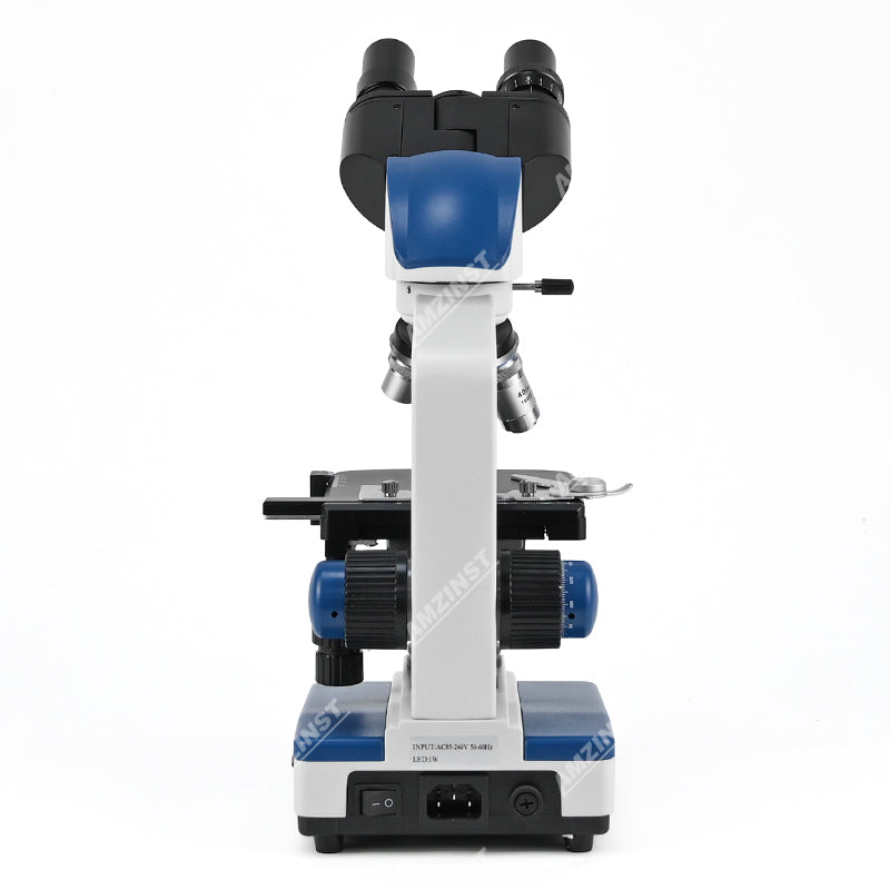 Бинокулярный бинокулярный микроскоп со светлым полем NK-210B 40X-2500X Classic LED  Бинокулярный бинокулярный микроскоп со светлым полем NK-210B 40X-2500X Classic LED