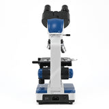 Бинокулярный бинокулярный микроскоп со светлым полем NK-210B 40X-2500X Classic LED  Бинокулярный бинокулярный микроскоп со светлым полем NK-210B 40X-2500X Classic LED