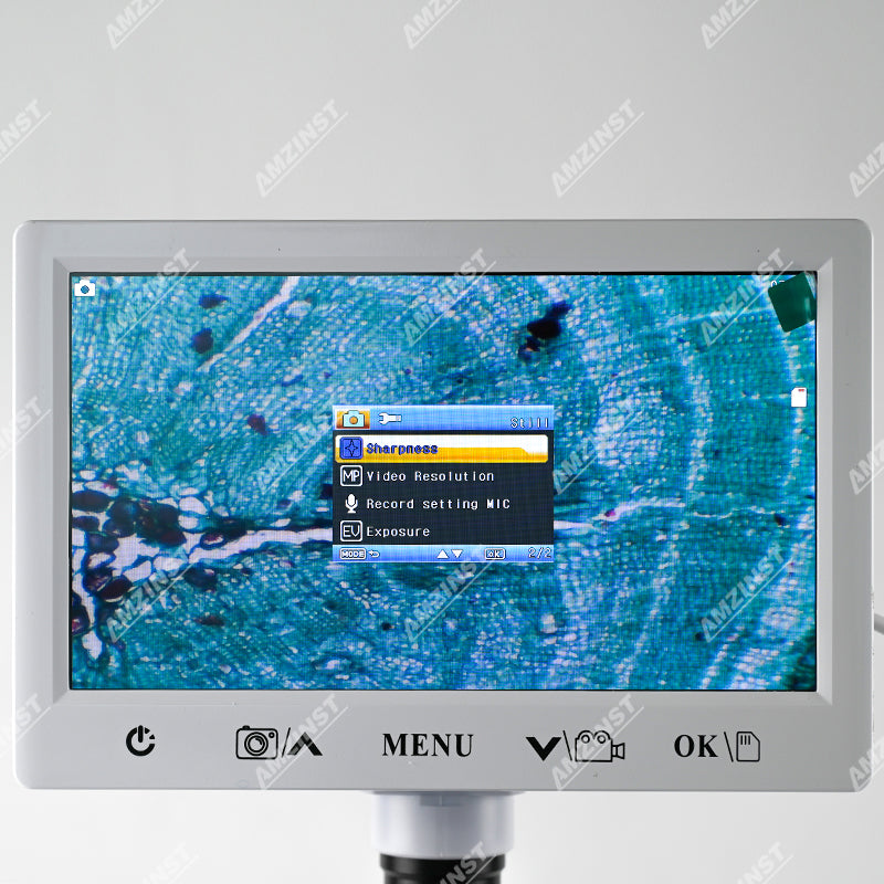 NK-210T 40X-2500X Классический светодиодный тринокулярный светлопольный биологический микроскоп  NK-210T 40X-2500X Классический светодиодный тринокулярный светлопольный биологический микроскоп