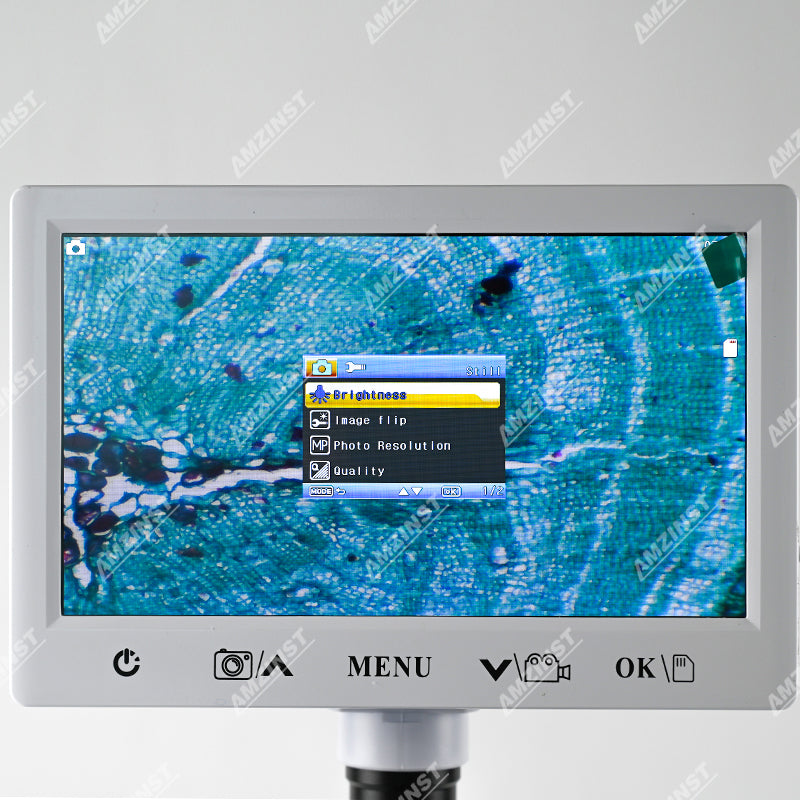 NK-210T 40X-2500X Классический светодиодный тринокулярный светлопольный биологический микроскоп  NK-210T 40X-2500X Классический светодиодный тринокулярный светлопольный биологический микроскоп