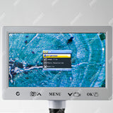 NK-210T 40X-2500X Классический светодиодный тринокулярный светлопольный биологический микроскоп  NK-210T 40X-2500X Классический светодиодный тринокулярный светлопольный биологический микроскоп