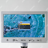 NK-210T 40X-2500X Классический светодиодный тринокулярный светлопольный биологический микроскоп  NK-210T 40X-2500X Классический светодиодный тринокулярный светлопольный биологический микроскоп