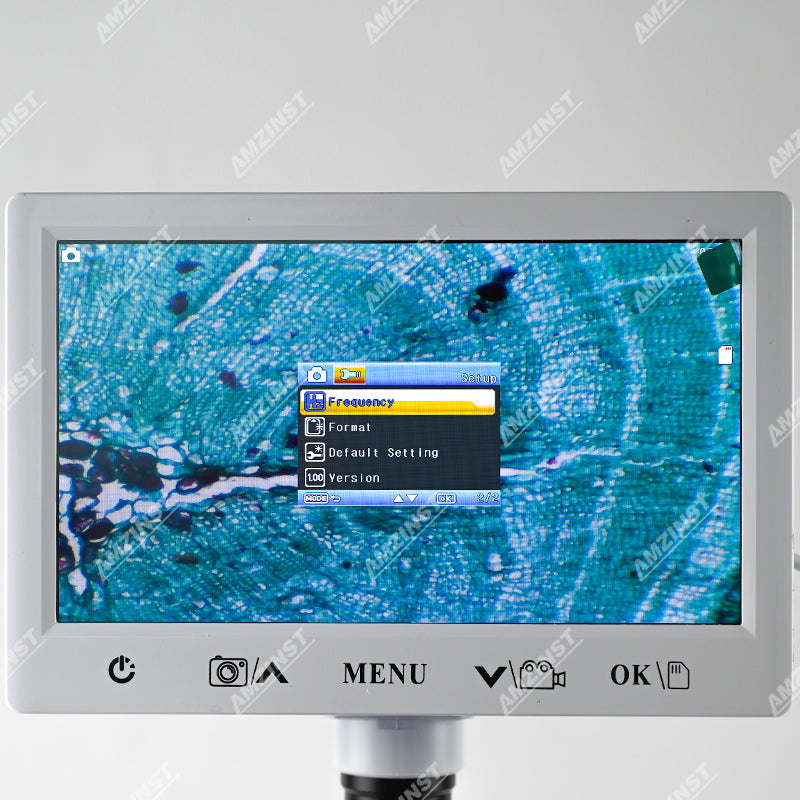 NK-210T 40X-2500X Классический светодиодный тринокулярный светлопольный биологический микроскоп  NK-210T 40X-2500X Классический светодиодный тринокулярный светлопольный биологический микроскоп