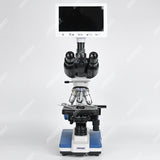 NK-210T 40X-2500X Классический светодиодный тринокулярный светлопольный биологический микроскоп  NK-210T 40X-2500X Классический светодиодный тринокулярный светлопольный биологический микроскоп