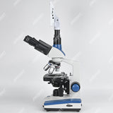 NK-210T 40X-2500X Классический светодиодный тринокулярный светлопольный биологический микроскоп  NK-210T 40X-2500X Классический светодиодный тринокулярный светлопольный биологический микроскоп
