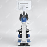 NK-210T 40X-2500X Классический светодиодный тринокулярный светлопольный биологический микроскоп  NK-210T 40X-2500X Классический светодиодный тринокулярный светлопольный биологический микроскоп