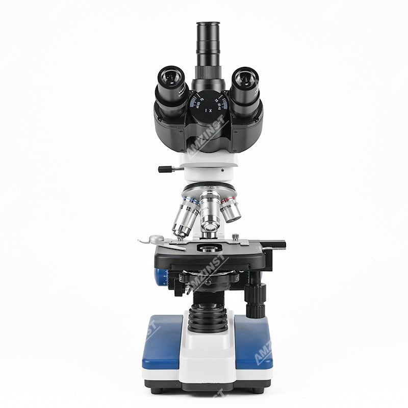 NK-210T 40X-2500X Классический светодиодный тринокулярный светлопольный биологический микроскоп  NK-210T 40X-2500X Классический светодиодный тринокулярный светлопольный биологический микроскоп