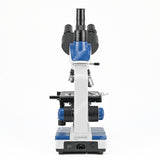 NK-210T 40X-2500X Классический светодиодный тринокулярный светлопольный биологический микроскоп  NK-210T 40X-2500X Классический светодиодный тринокулярный светлопольный биологический микроскоп