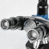 NK-210T 40X-2500X Классический светодиодный тринокулярный светлопольный биологический микроскоп  NK-210T 40X-2500X Классический светодиодный тринокулярный светлопольный биологический микроскоп