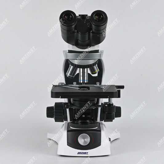 Тринокулярный биологический микроскоп NK-225T