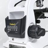 Тринокулярный биологический микроскоп NK-225T  Тринокулярный биологический микроскоп NK-225T