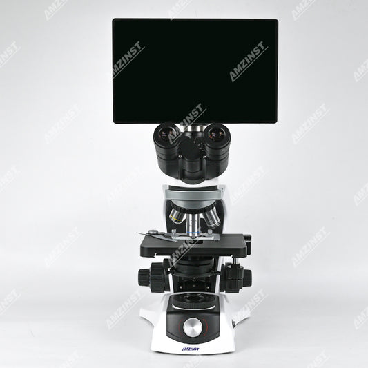 Тринокулярный биологический микроскоп NK-225T