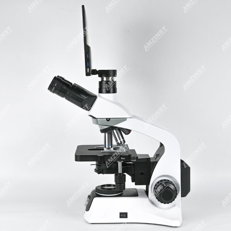 Тринокулярный биологический микроскоп NK-225T  Тринокулярный биологический микроскоп NK-225T