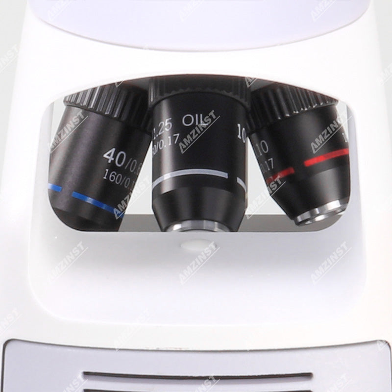 Биологический микроскоп серии NK-280 с ахроматическими объективами  Биологический микроскоп серии NK-280 с ахроматическими объективами