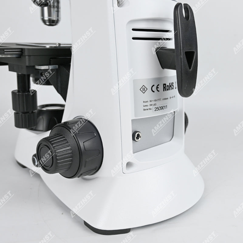 Биологический микроскоп серии NK-290 с объективом Infinity Plan  Биологический микроскоп серии NK-290 с объективом Infinity Plan