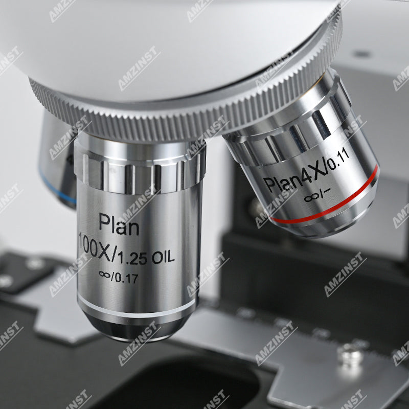 Биологический микроскоп серии NK-290 с объективом Infinity Plan  Биологический микроскоп серии NK-290 с объективом Infinity Plan