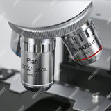 Биологический микроскоп серии NK-290 с объективом Infinity Plan  Биологический микроскоп серии NK-290 с объективом Infinity Plan