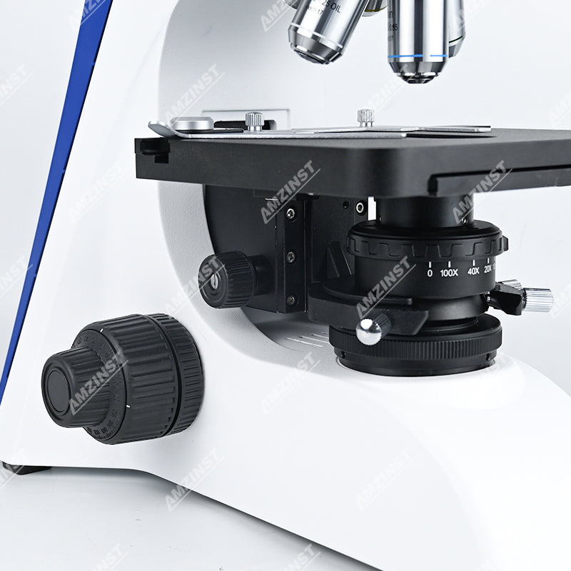 Биологический микроскоп с оптической системой Infinity NK-300B  Биологический микроскоп с оптической системой Infinity NK-300B