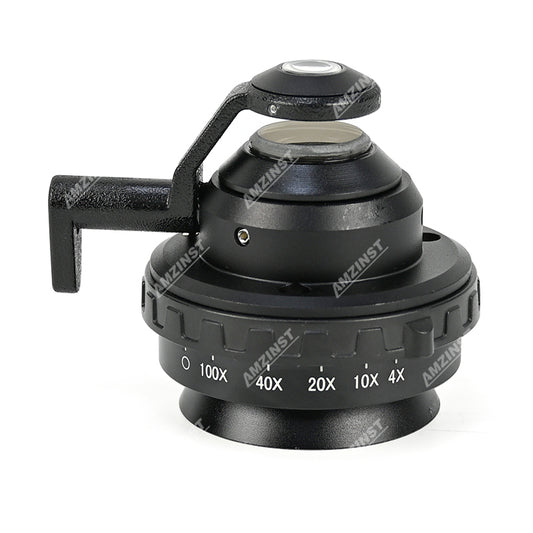 NK-310DR Swing out with iris diaphragm N.A. 0.9/0.13