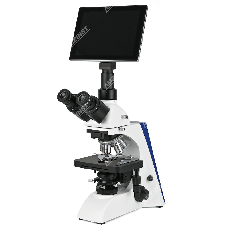 NK-310TLCD 40X-1000X Infinity Optical System Biological Microscope With 5.0MP LCD Touch Pad Screen NK-310TLCD 40X-1000X Infinity Optical System Biological Microscope With 5.0MP LCD Touch Pad Screen