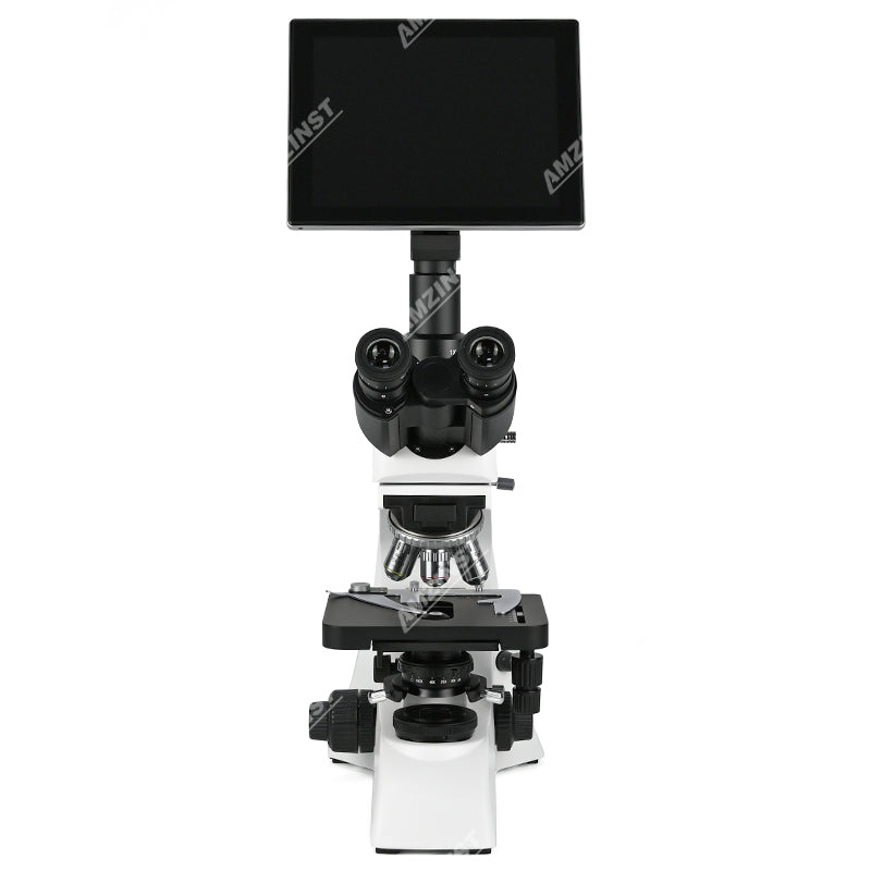 NK-310TLCD 40X-1000X Infinity Optical System Biological Microscope With 5.0MP LCD Touch Pad Screen NK-310TLCD 40X-1000X Infinity Optical System Biological Microscope With 5.0MP LCD Touch Pad Screen