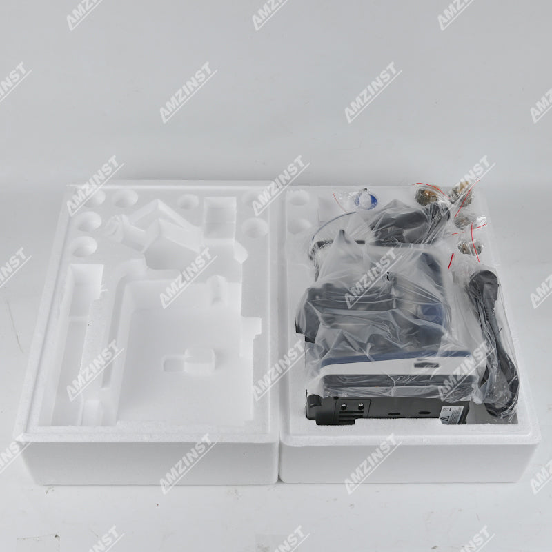 Бинокулярный биологический микроскоп NK-350B 40X-2500X с ручкой  Бинокулярный биологический микроскоп NK-350B 40X-2500X с ручкой