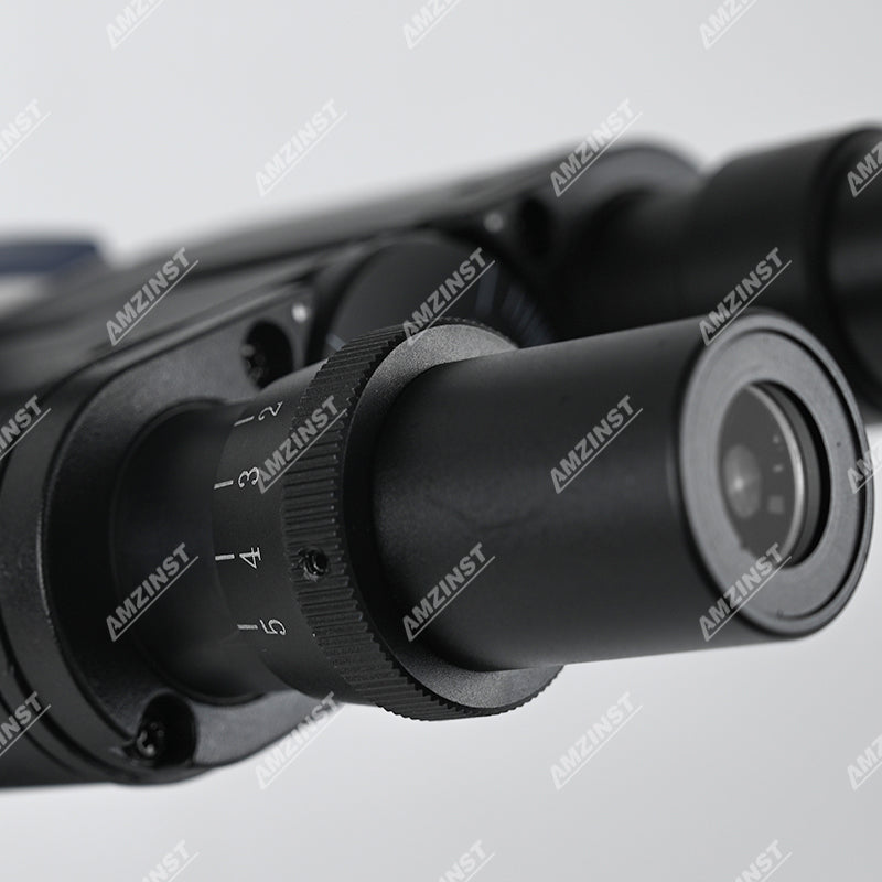 Бинокулярный биологический микроскоп NK-350B 40X-2500X с ручкой  Бинокулярный биологический микроскоп NK-350B 40X-2500X с ручкой