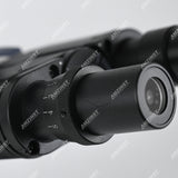 Бинокулярный биологический микроскоп NK-350B 40X-2500X с ручкой  Бинокулярный биологический микроскоп NK-350B 40X-2500X с ручкой