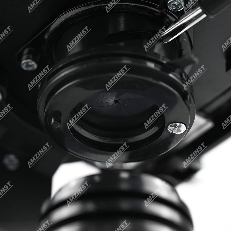 NK-350T 40X-2500X тринокулярный биологический микроскоп с ручкой  NK-350T 40X-2500X тринокулярный биологический микроскоп с ручкой