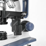 NK-350T 40X-2500X тринокулярный биологический микроскоп с ручкой  NK-350T 40X-2500X тринокулярный биологический микроскоп с ручкой