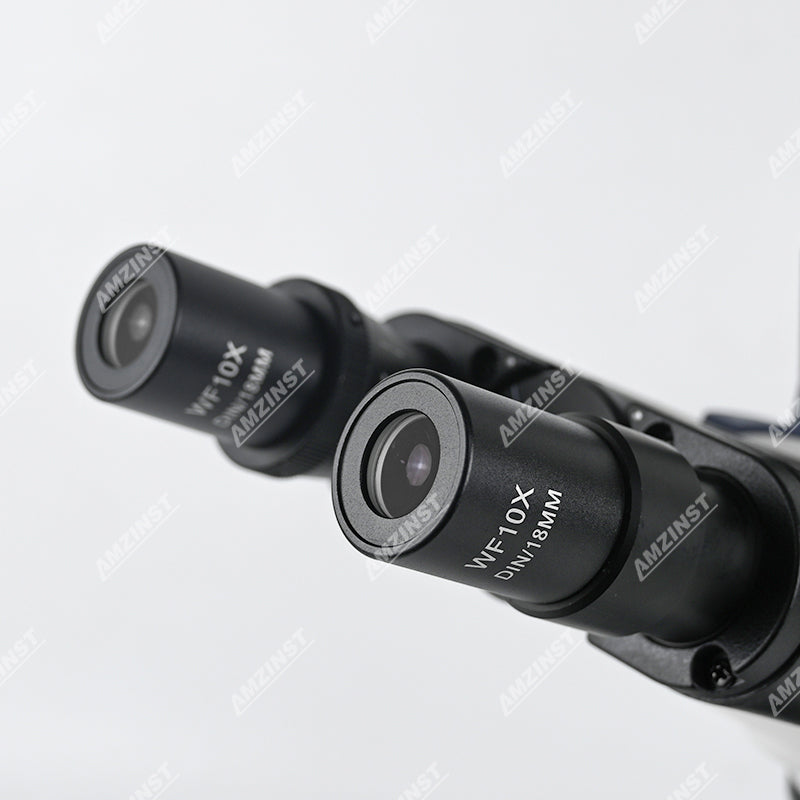 NK-350T 40X-2500X тринокулярный биологический микроскоп с ручкой  NK-350T 40X-2500X тринокулярный биологический микроскоп с ручкой