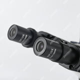 NK-350T 40X-2500X тринокулярный биологический микроскоп с ручкой  NK-350T 40X-2500X тринокулярный биологический микроскоп с ручкой