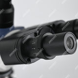 NK-350T 40X-2500X тринокулярный биологический микроскоп с ручкой  NK-350T 40X-2500X тринокулярный биологический микроскоп с ручкой