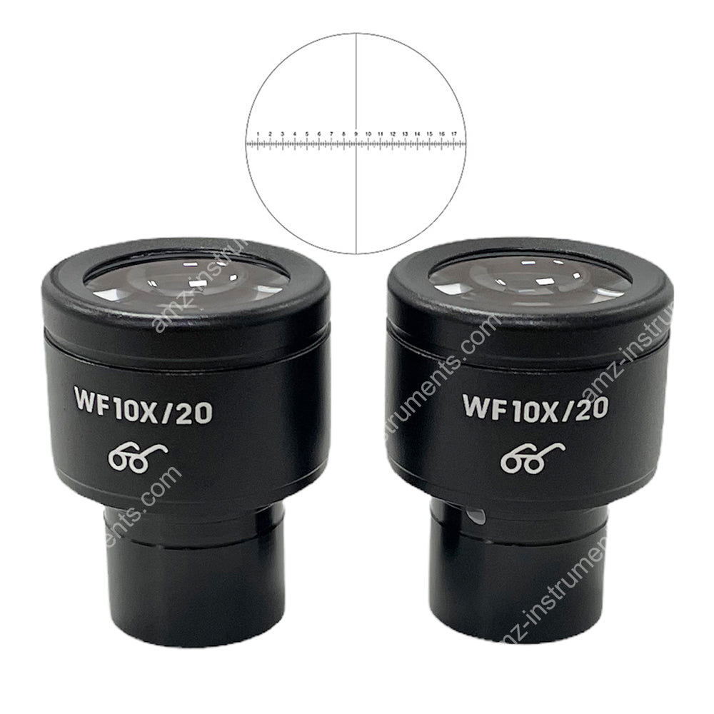 NK-A10XE 10x/20 mm Microscopio biológico Ocular diam 23 mm NK-A10XE 10x/20 mm Microscopio biológico Ocular diam 23 mm