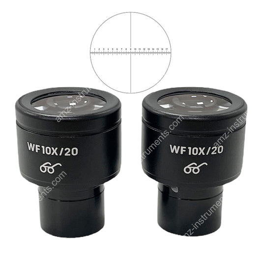 NK300-10ER 10x/20mm Biological Microscope Eyepiece Diam 23mm