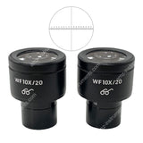 NK-A10XE 10x/20 mm Microscopio biológico Ocular diam 23 mm NK-A10XE 10x/20 mm Microscopio biológico Ocular diam 23 mm