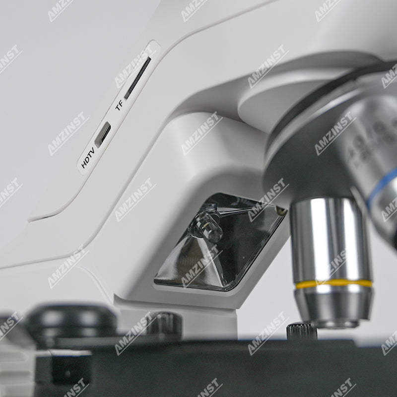 NK-D5ML7 40X-400X HD 7" цифровой Wi-Fi составной микроскоп NK-D5ML7 40X-400X HD 7" цифровой Wi-Fi составной микроскоп