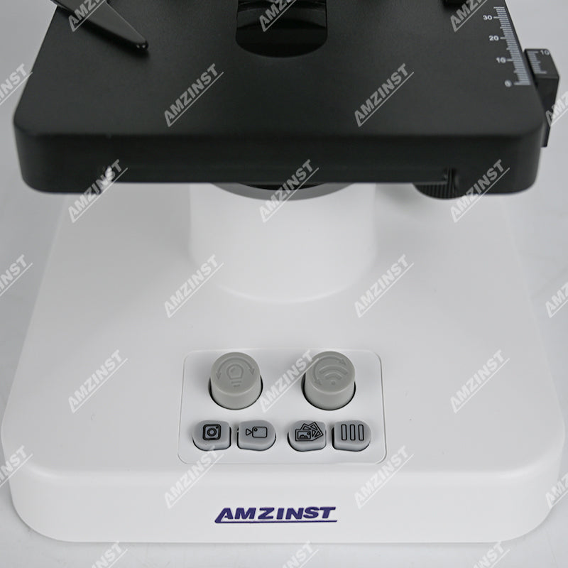 NK-D5ML7 40X-400X HD 7" цифровой Wi-Fi составной микроскоп NK-D5ML7 40X-400X HD 7" цифровой Wi-Fi составной микроскоп