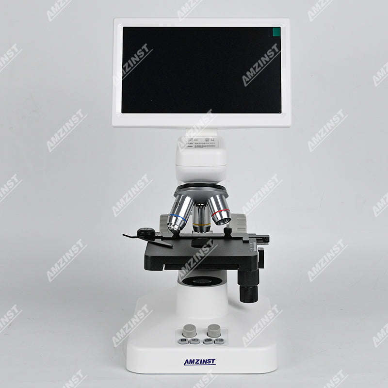 NK-D5ML7 40X-400X HD 7" цифровой Wi-Fi составной микроскоп NK-D5ML7 40X-400X HD 7" цифровой Wi-Fi составной микроскоп