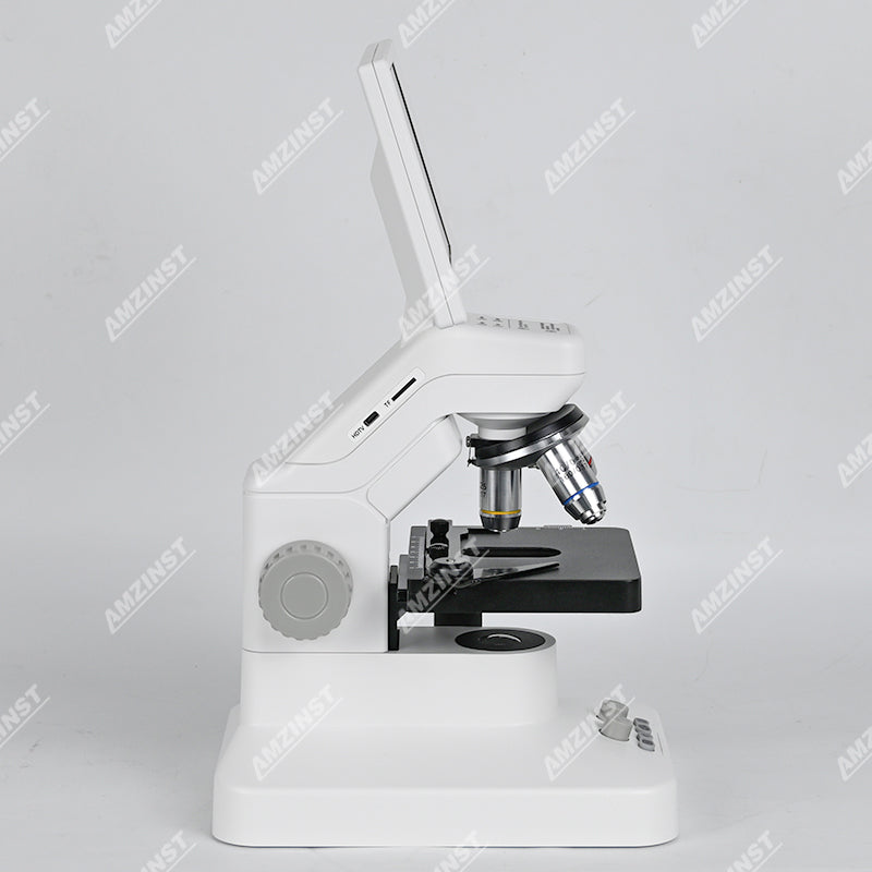 NK-D5ML7 40X-400X HD 7" цифровой Wi-Fi составной микроскоп NK-D5ML7 40X-400X HD 7" цифровой Wi-Fi составной микроскоп