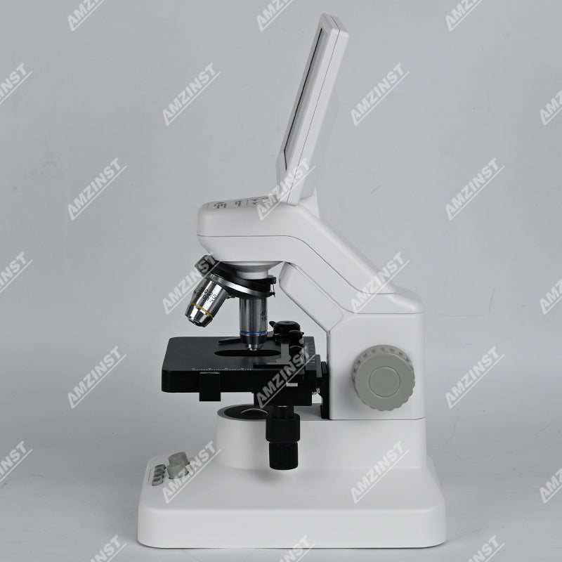 NK-D5ML7 40X-400X HD 7" цифровой Wi-Fi составной микроскоп NK-D5ML7 40X-400X HD 7" цифровой Wi-Fi составной микроскоп