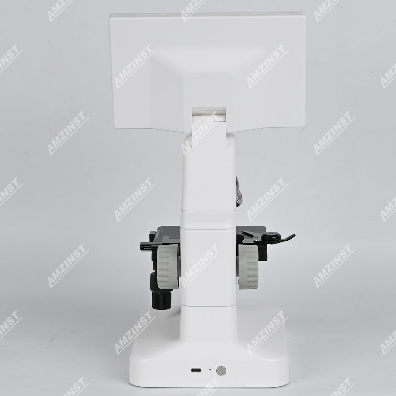 NK-D5ML7 40X-400X HD 7" цифровой Wi-Fi составной микроскоп NK-D5ML7 40X-400X HD 7" цифровой Wi-Fi составной микроскоп