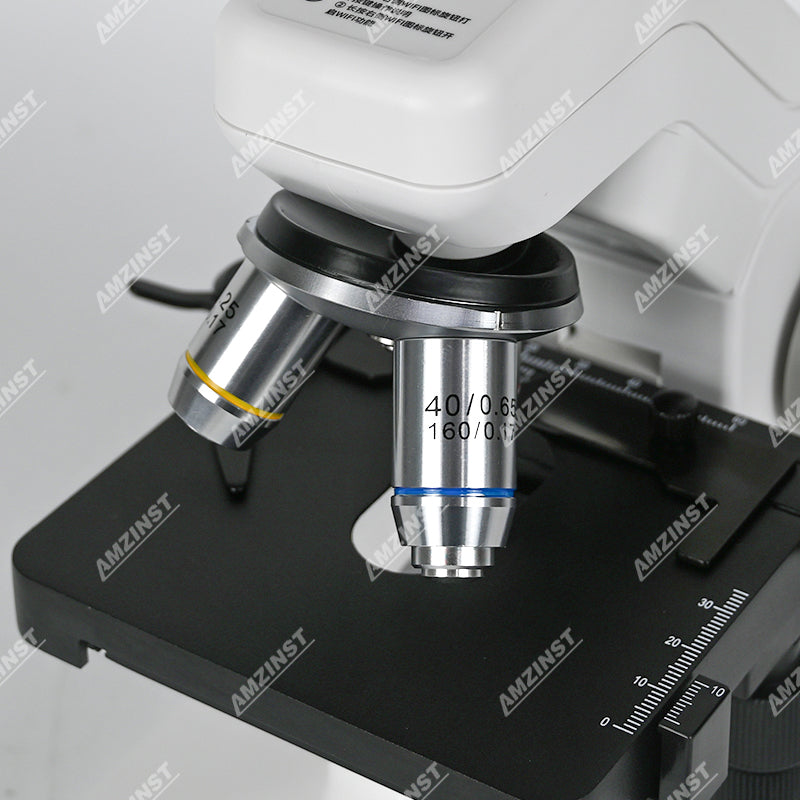 NK-D5ML7 40X-400X HD 7" цифровой Wi-Fi составной микроскоп NK-D5ML7 40X-400X HD 7" цифровой Wi-Fi составной микроскоп