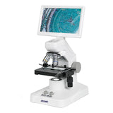 NK-D5ML7 40X-400X HD 7" цифровой Wi-Fi составной микроскоп NK-D5ML7 40X-400X HD 7" цифровой Wi-Fi составной микроскоп