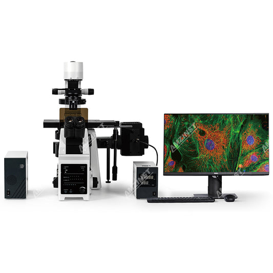NK-RX50 Inverted Biological Microscope For Laboratory